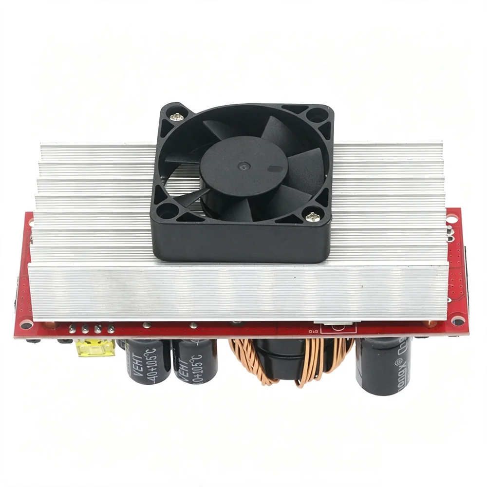 1200W-1800W 40A DC-DC Boost Converter Adjustable Step Up Power Supply Module 10-60V To 12-90V Voltage Charger