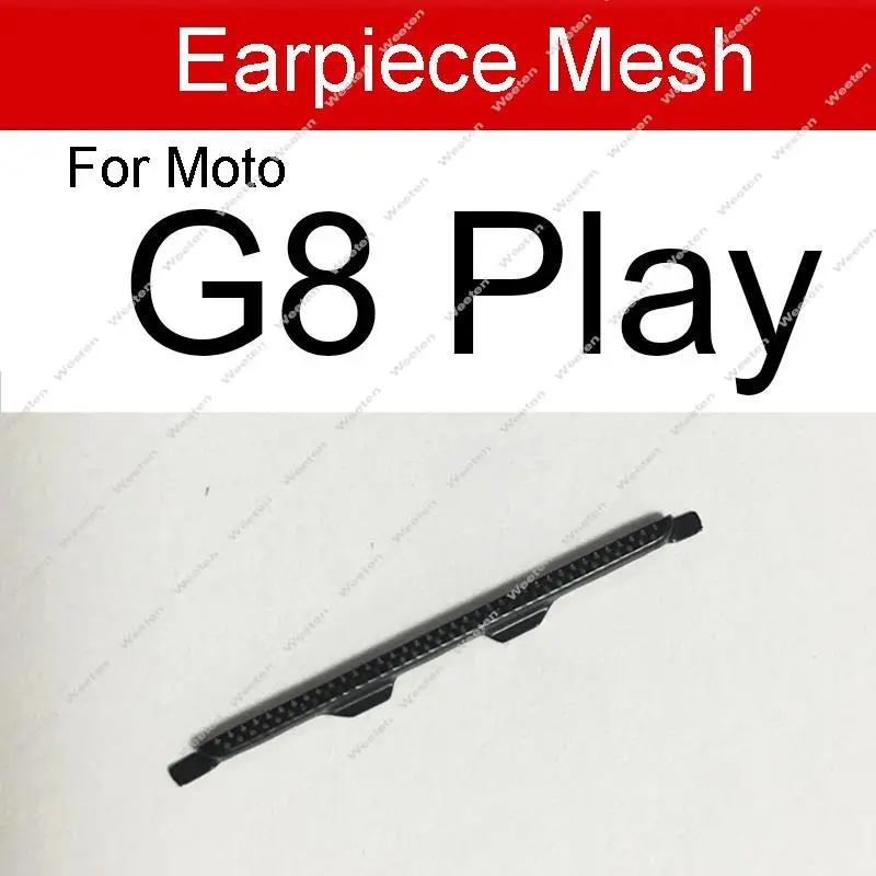 Earpiece Speaker Anti-dust Mesh For Motorola MOTO G5S G5 G7 G8 G9 Plus G8 G9 Play G8 Power Lite Top Earpiece Dust-Proof Mesh