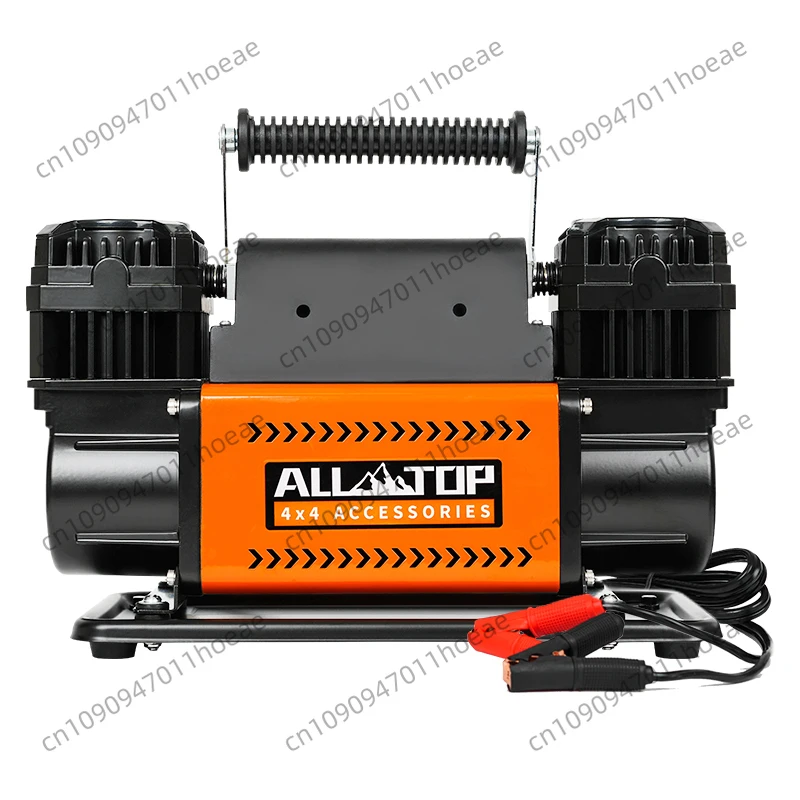 

Car Air Pump Double Cylinder High Power Air Pump Car SUV Off-road Tire Inflation