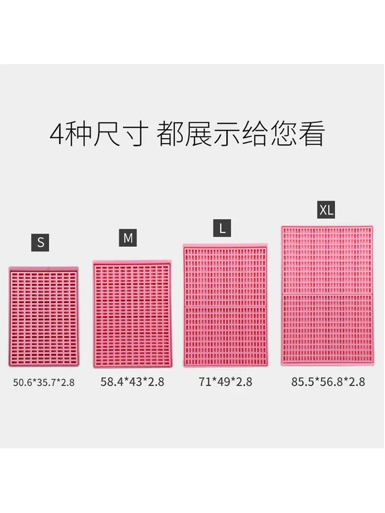 

Портативный туалет для дрессировки щенков, горшок для домашних животных, туалетный лоток, коврик для собак, кошек, легко чистится, Perros Productos, товары для щенков