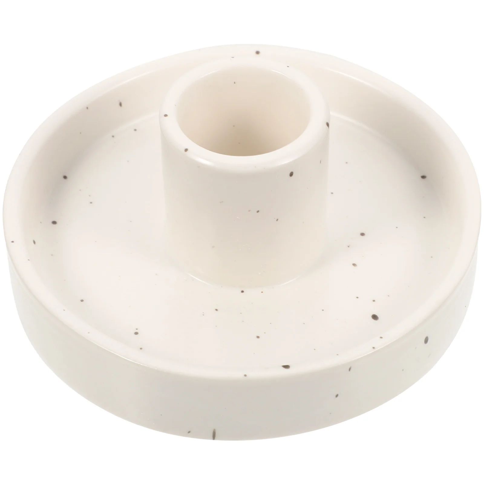 

Ceramic Tealight Holder Modern Desktop Decor for Table Centerpiece Aromatherapy Wooden Stick Burner Wooden Stick Holder