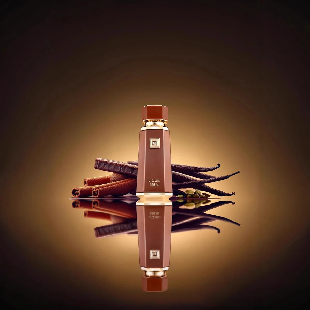 

Rich Perfume Gold-Trimmed Gem-Accented Eau De Parfum Opulent Woody Intense Long-Lasting Luxury High Quality Fragrance Perfumes