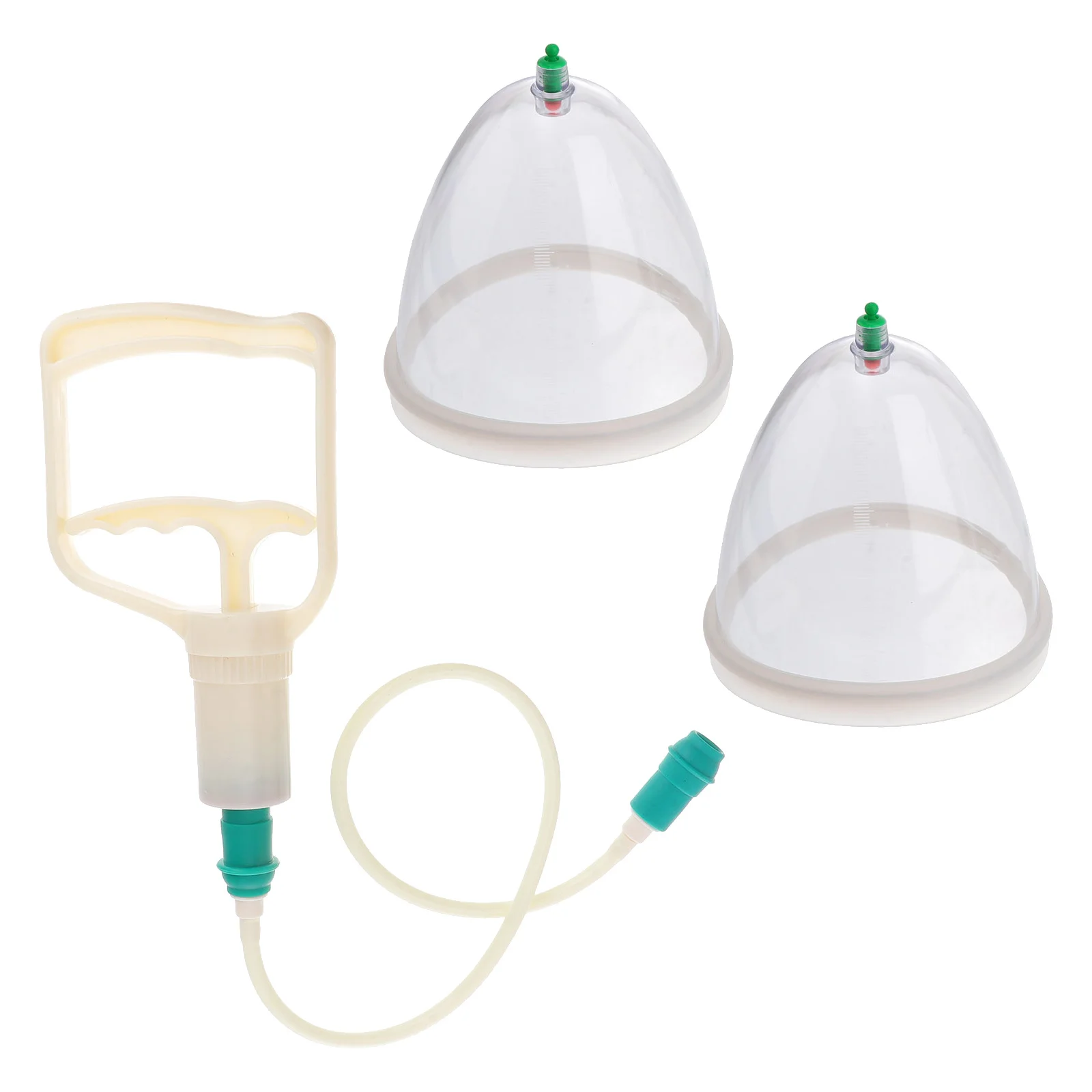 

1Set Vacuum Cupping Therapy Device Body Massage Tool for Fascia Release Back Neck Shoulder Pain Relief and Metabolism Improved