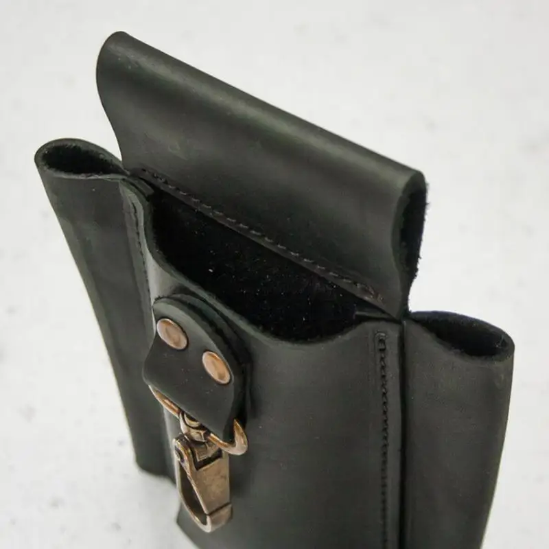 PU 가죽 정리함 공구 파우치 벨트 가방, 견고한 건설 공구 벨트 가방, 배관공용 편리한 유틸리티 작업 가방