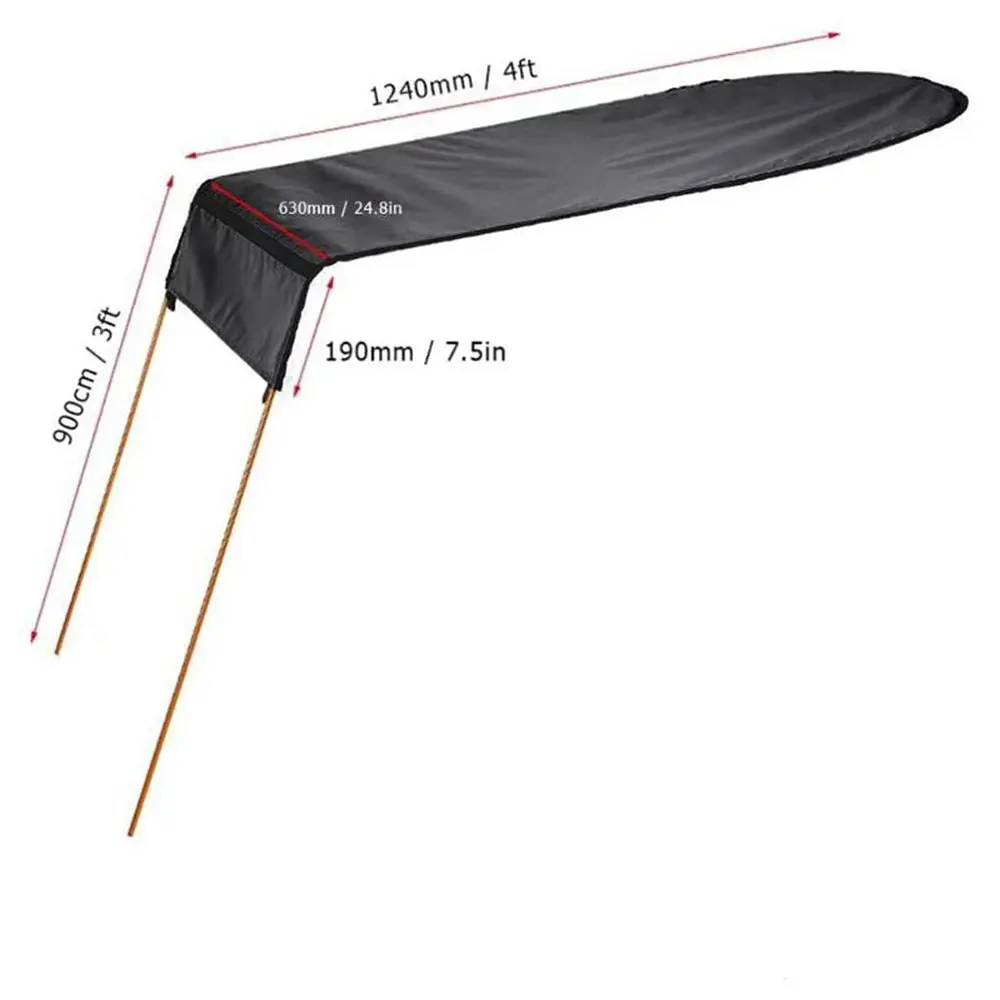 Toldo parasol para Kayak, tienda de campaña, toldo inflable para barco, protector solar para lluvia, refugio a la deriva desmontable