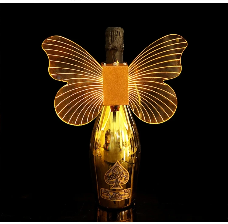 

Светодиодная палочка для ночных клубов, светящаяся в темноте, для шампанского