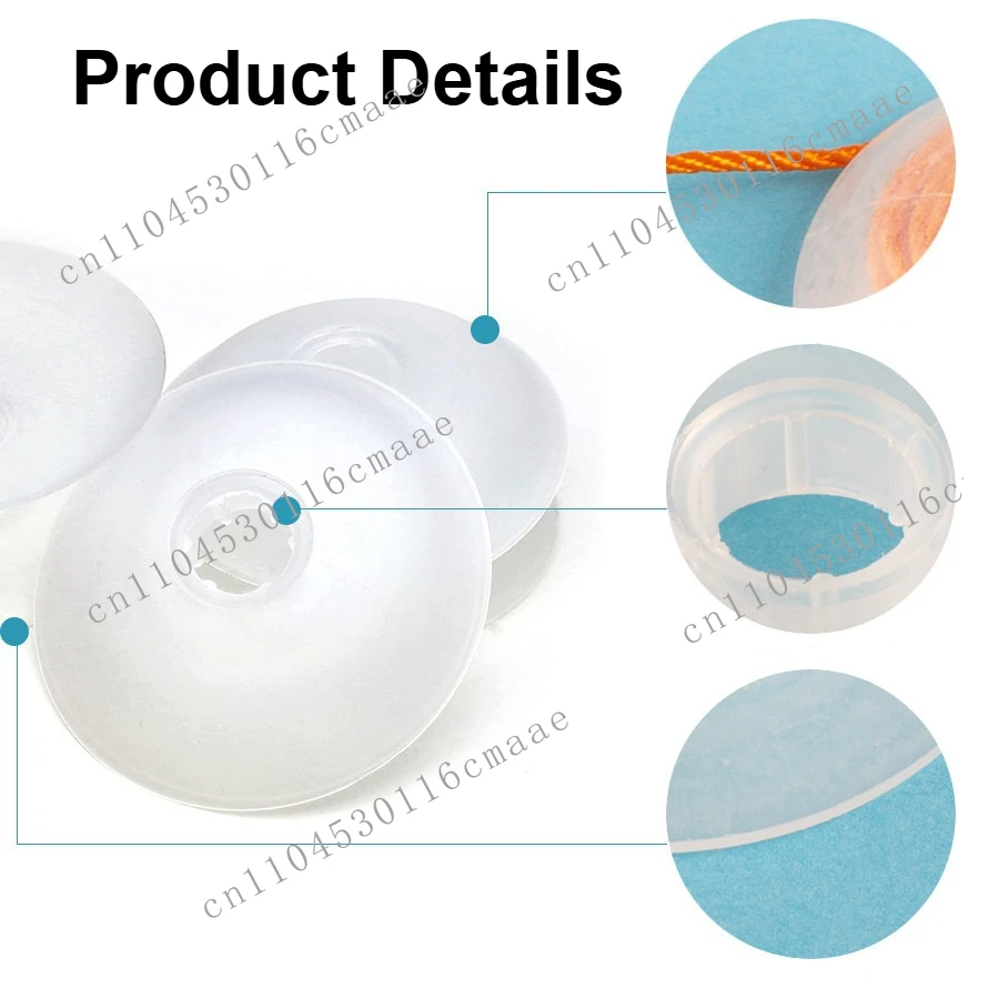 NEW 20Pcs Small/Medium/Large Thread Bobbins String Organizer Ideal for Cord Management for DIY Soft  Reel Beaded Weaving Storage