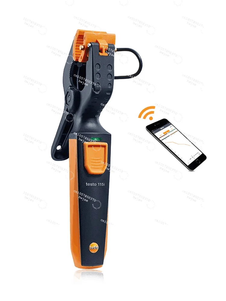 Testo 115i Clamp Thermometer with Smartphone  0560 1115