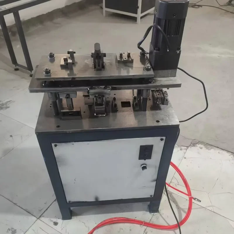 Safe and Durable Hydraulic Aluminum Profile Simple Door Punching Machine Door and Window Hinge Drilling Machine