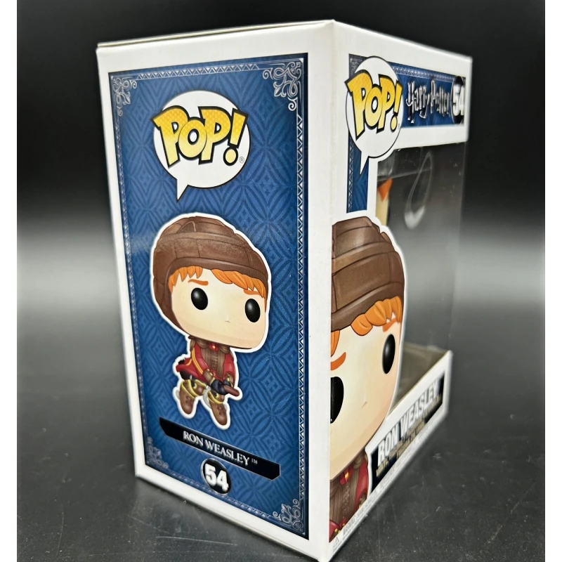 Funko POP Original Harry Potter Ron Weasley with Flying Broom #54 Action Figure Collectible Figurine Ornament Doll Gift view 5