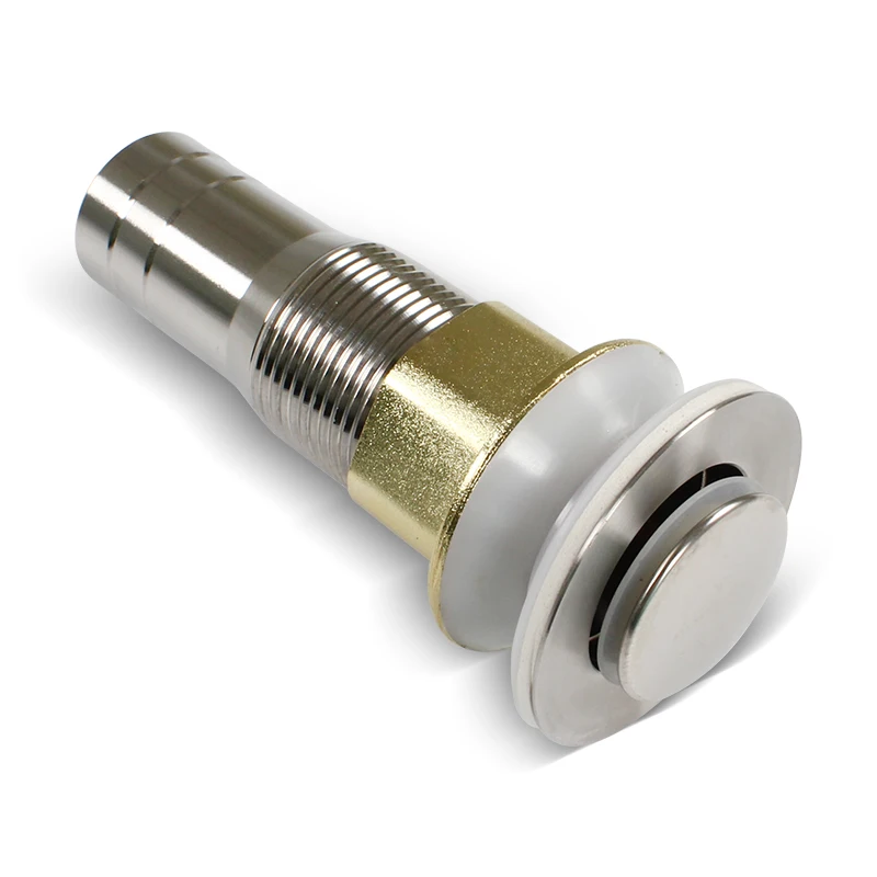 ملحقات معدلة OEM 304 من الفولاذ المقاوم للصدأ مضادة للانسداد مع فلتر تصريف أرضية الحمام RV للتخييم