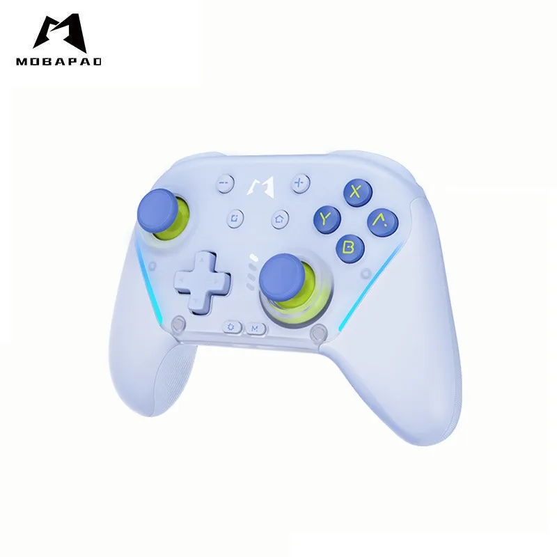

MOBAPAD CHITU 2 HD Wireless Game Controller TMR Air Joystick 500K Click Life Silent Liquid Silicone Keys for Switch 1/2 PCMobile