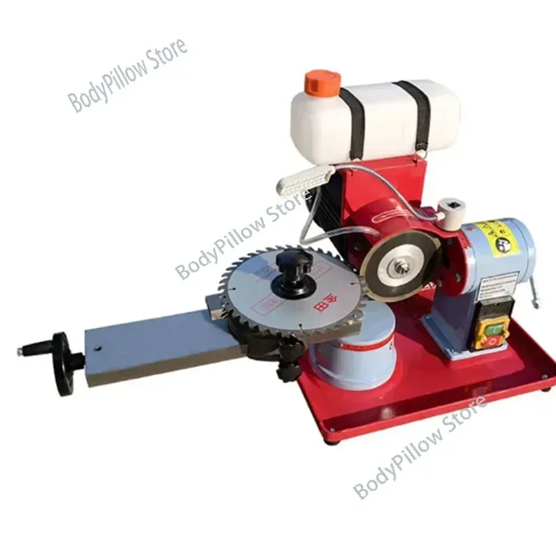 Circular Saw Blade Grinder Machine Saw Blade Sharpener Dry Grinding 370W 220V For Carbide Tipped Saw