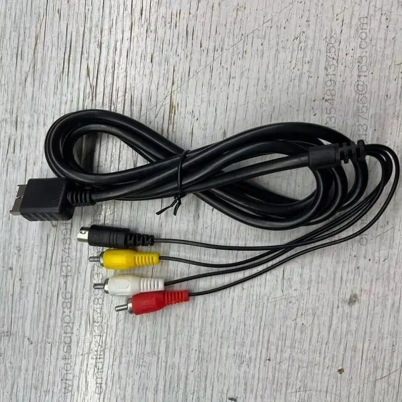 PS1/PS2/PS3 S terminal SAV cable Suitable for high quality thick round audio & video cable
