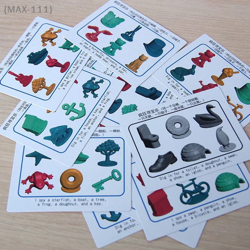 

【Fe】Treasure Hunting Educational Game - Training Logical Thinking Toy for Early Education and Family Parties