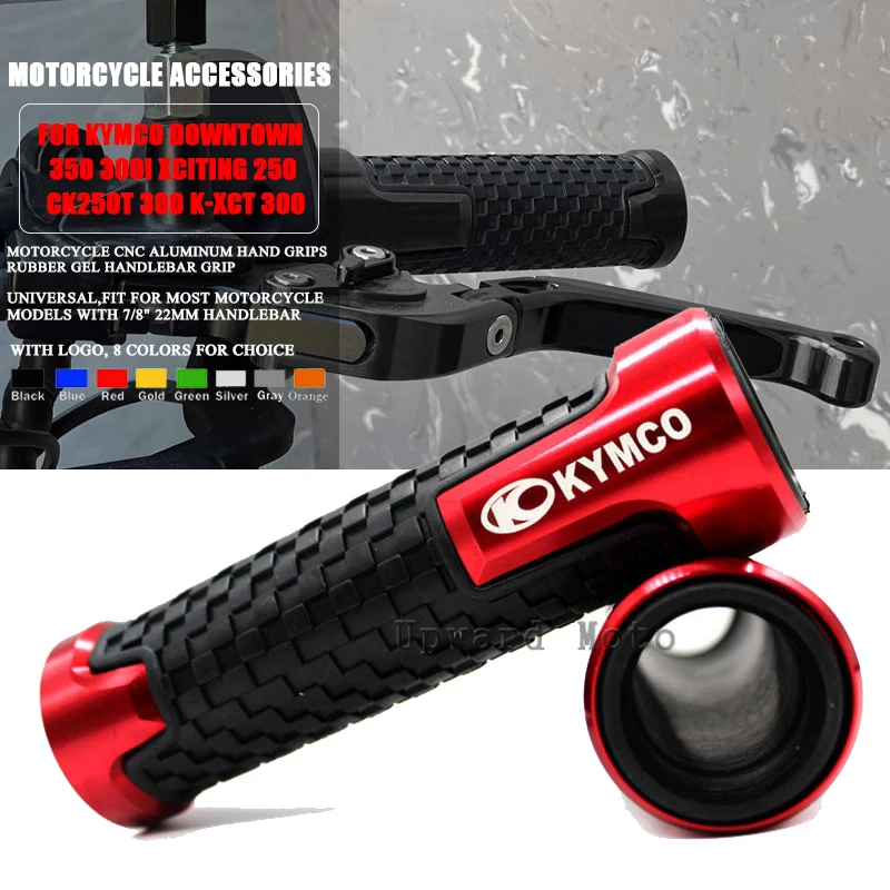 

High Quality Motorcycle Accessories Handle grips handlebar grip For KYMCO DownTown 350 300i Xciting 250 CK250T 300 K-XCT 300