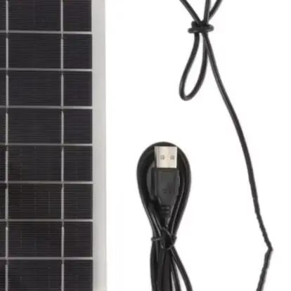 

10W 12V Double Sided Transparent Solar Water Pump Designed For Efficient Sunlight Conversion For Increasing Oxygen Levels