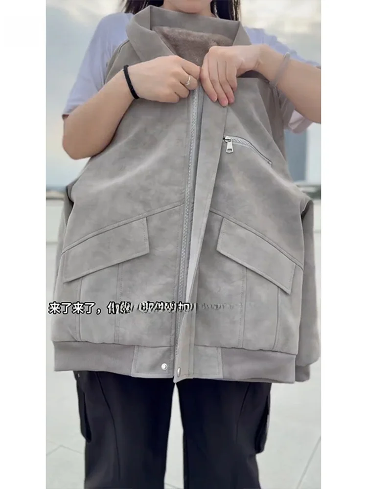 American Sle Fce foderato in pelle Thiened Jaet da uomo 2025 nuovo marchio alla moda inverno caldo cotone volo Jaet da uomo