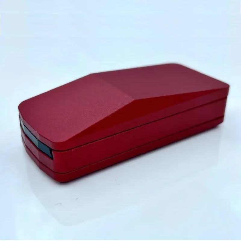 픽업 마그네틱 푸시 카드 푸시 플레이트 Fidget 기계식 슬라이더 햅틱 코인 합금 EDC 스트레스 감소 장난감 Antistress