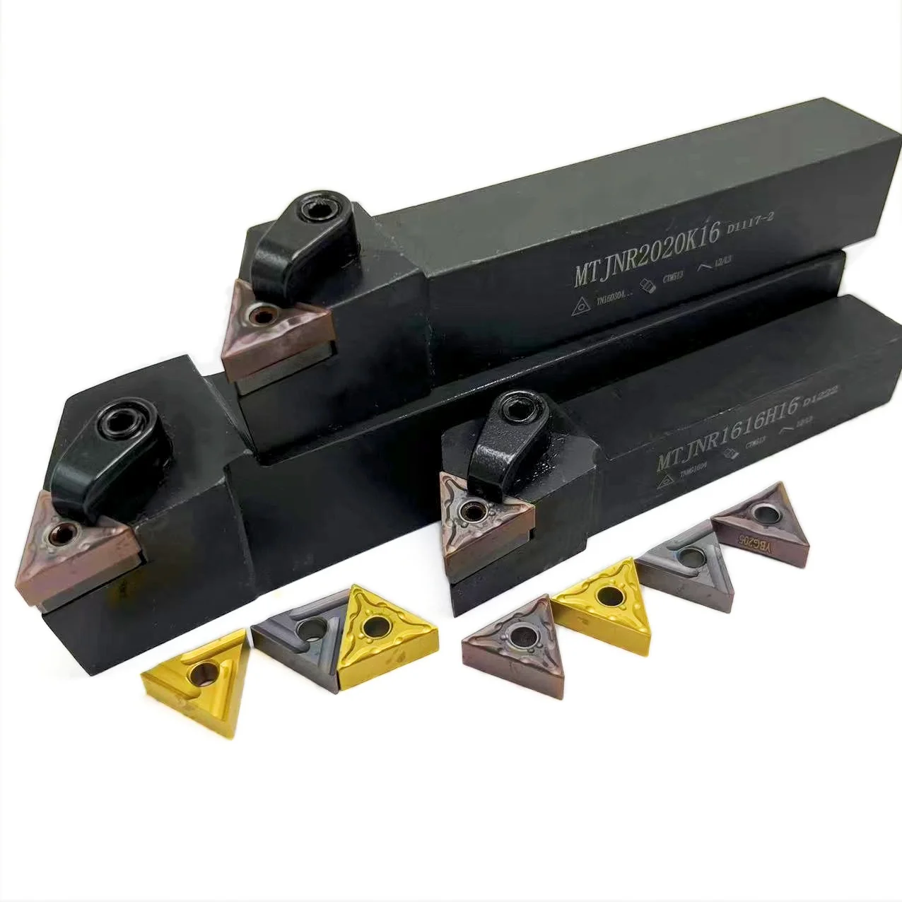 MTJNR2020K16 MTJNR1616H16 MTJNR2525M16 MTJNR External Triangul Turning Tool Holder for TNMG Carbide Inserts Lathe Cutting Tools