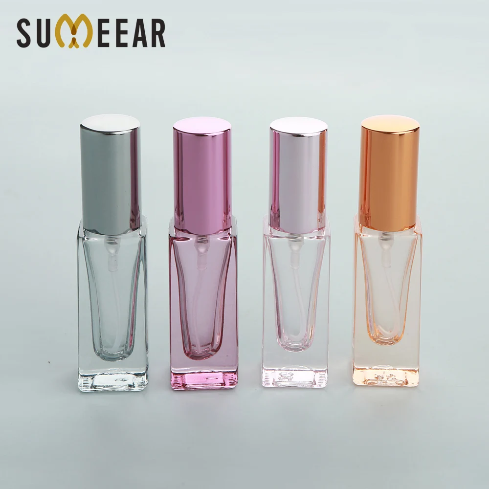 

20PCS 5ml High Quality Perfume Spray Bottle Empty Glass Parfum Atomizer Travel Cosmetic Bottl Sample Vials Refillable Mini