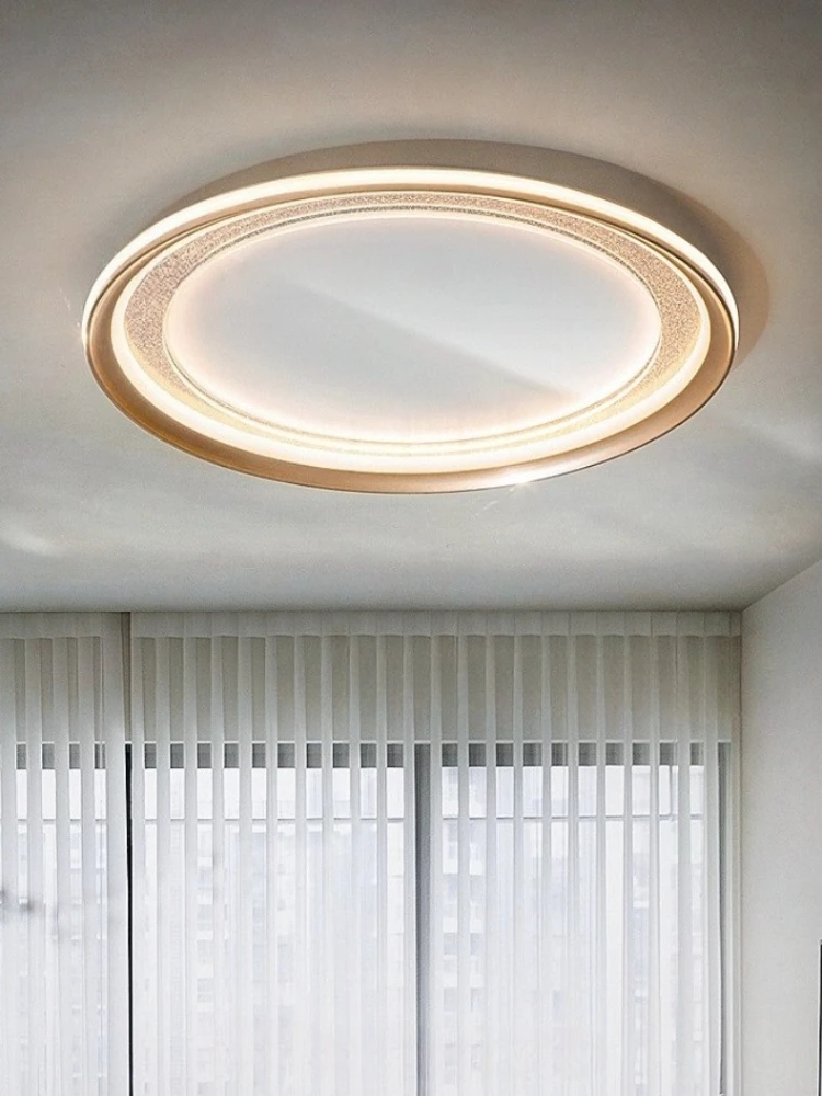 Modern Style LED Ceiling Lamps For Bedroom Living Room Children's Room Study Lamp Starry Sky Circular ceiling light home decor