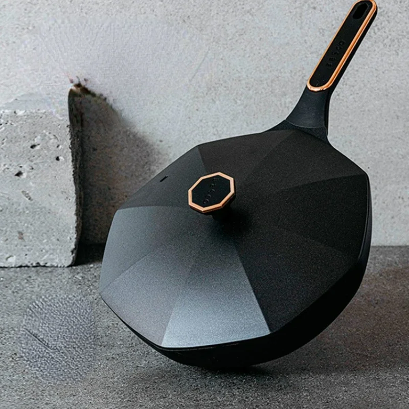 

Exquisite Octagonal Non-Stick Pan: Stone Process for Induction and Gas Cookers, Household Stir-Frying Skillet, Cookware