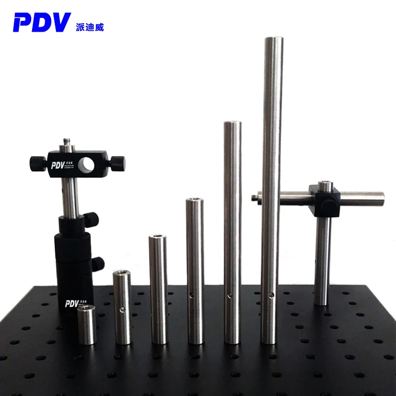 PG05 stainless steel support rod support optical support research experiment lifting adjustment frame