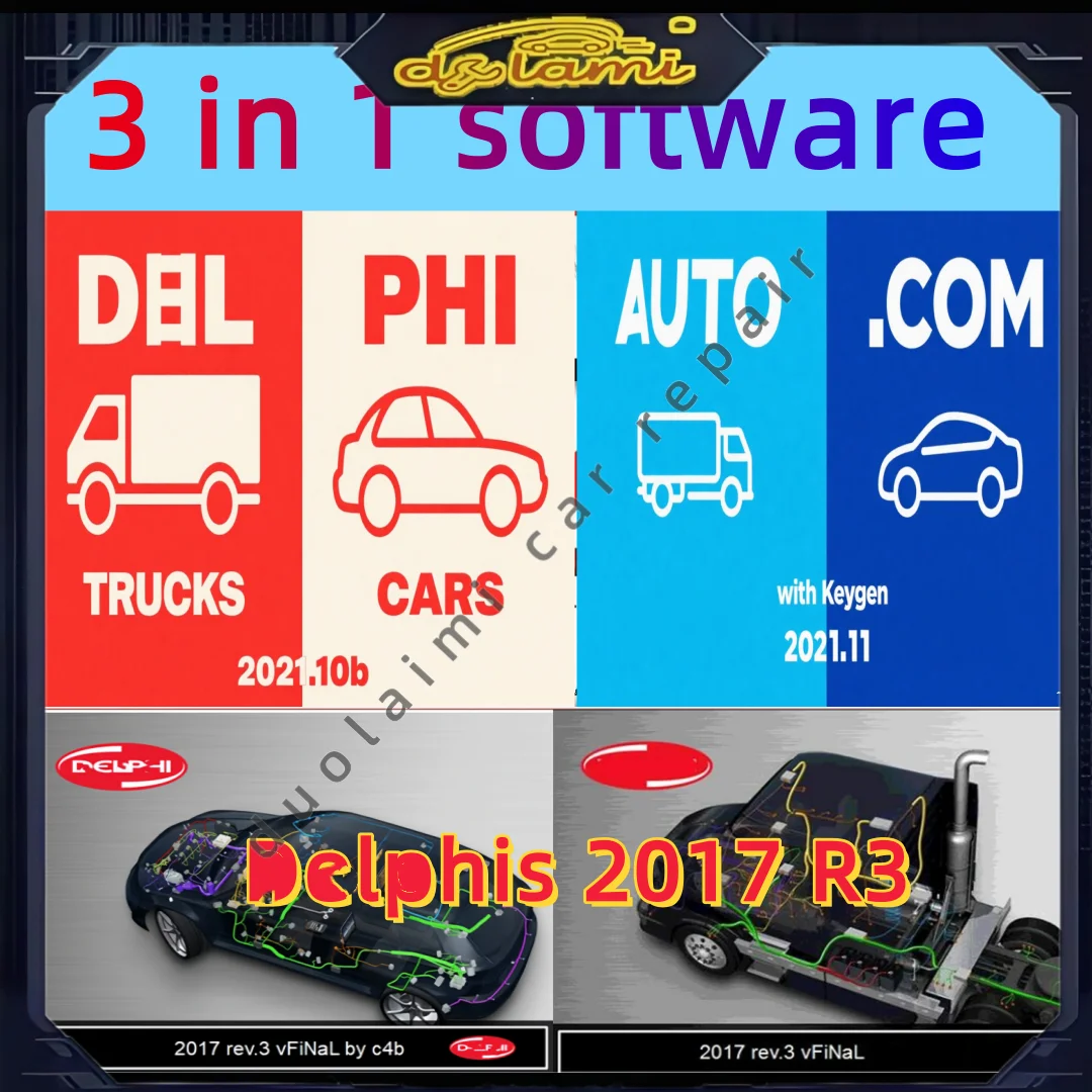 

Горячий D/elphies 2017 R3/2021.10b Программное обеспечение диагностических инструментов DS 150 с OBD-сканером Keygen для автомобилей и грузовиков Au/токонами 2021.11