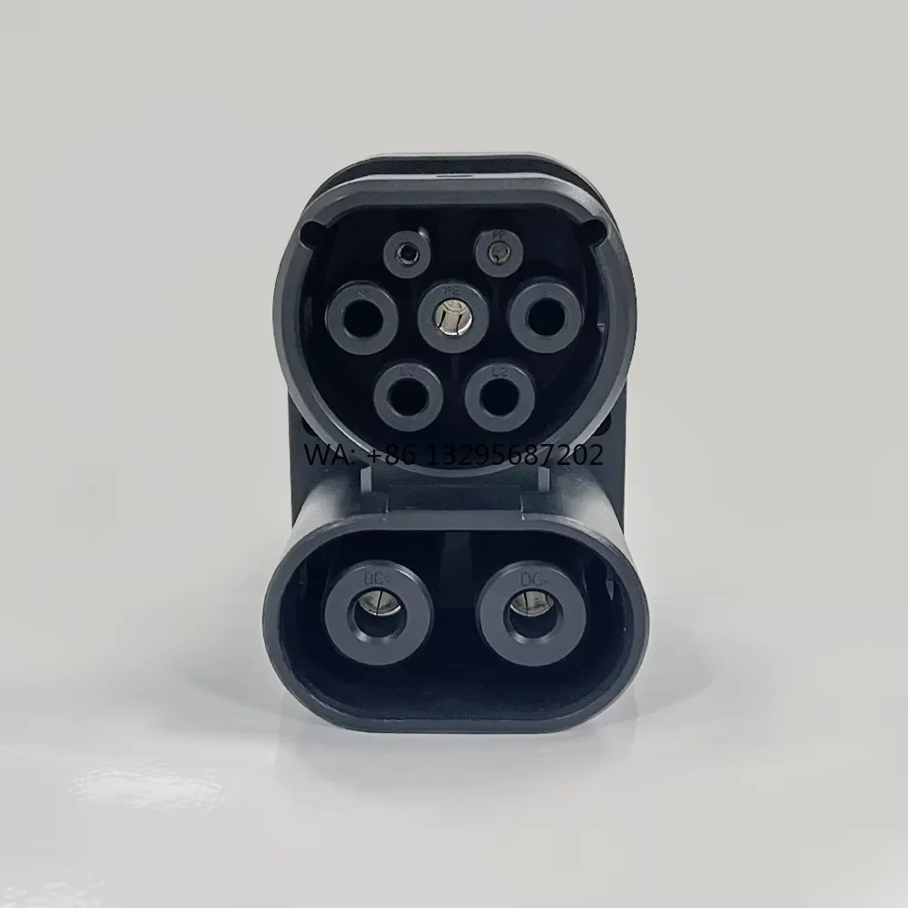 

High Quality CCS1 to CCS2 DC EV Connector Adapters for European Electric Vehicle Car