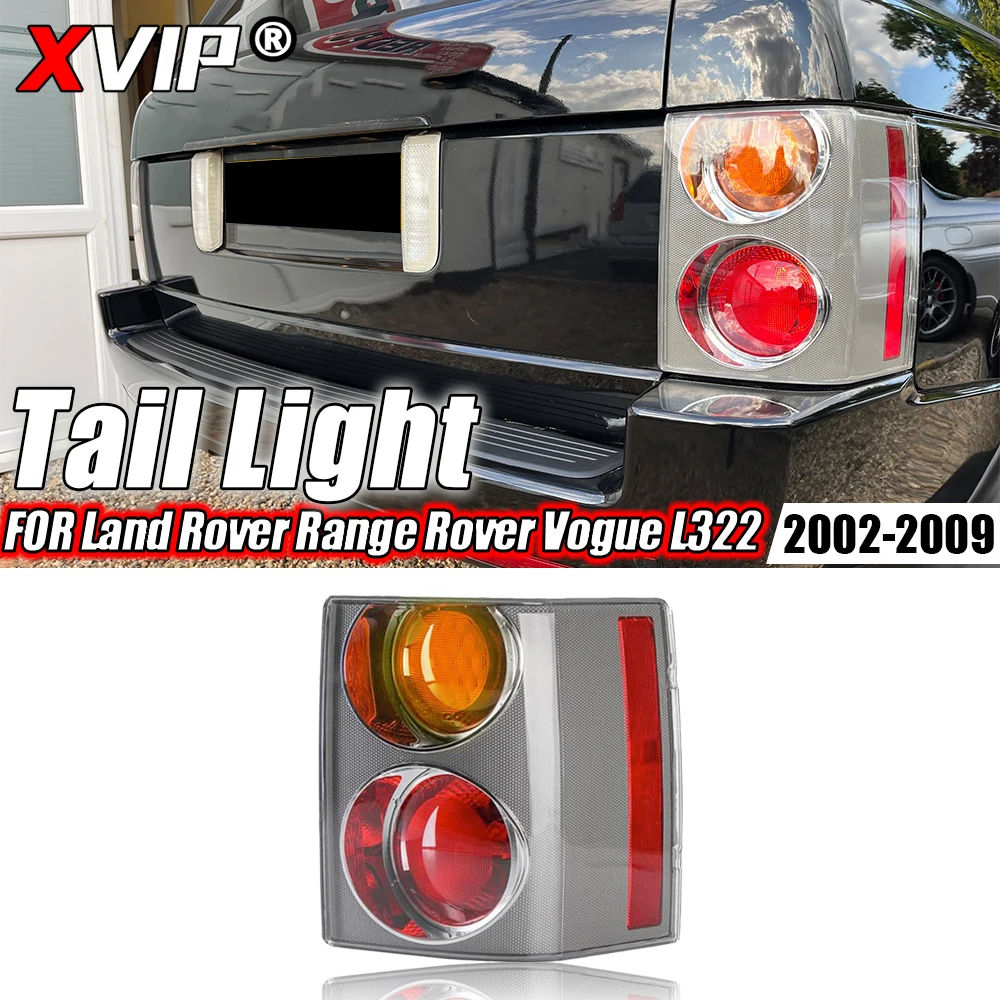 XVIP الجانب الأيمن الضوء الخلفي الفرامل الخلفية LED مصباح القيادة مصباح إشارة لاند روفر رينج روفر رواج L322 2002-09 نسخة الاتحاد الأوروبي/الولايات المتحدة الأمريكية #1