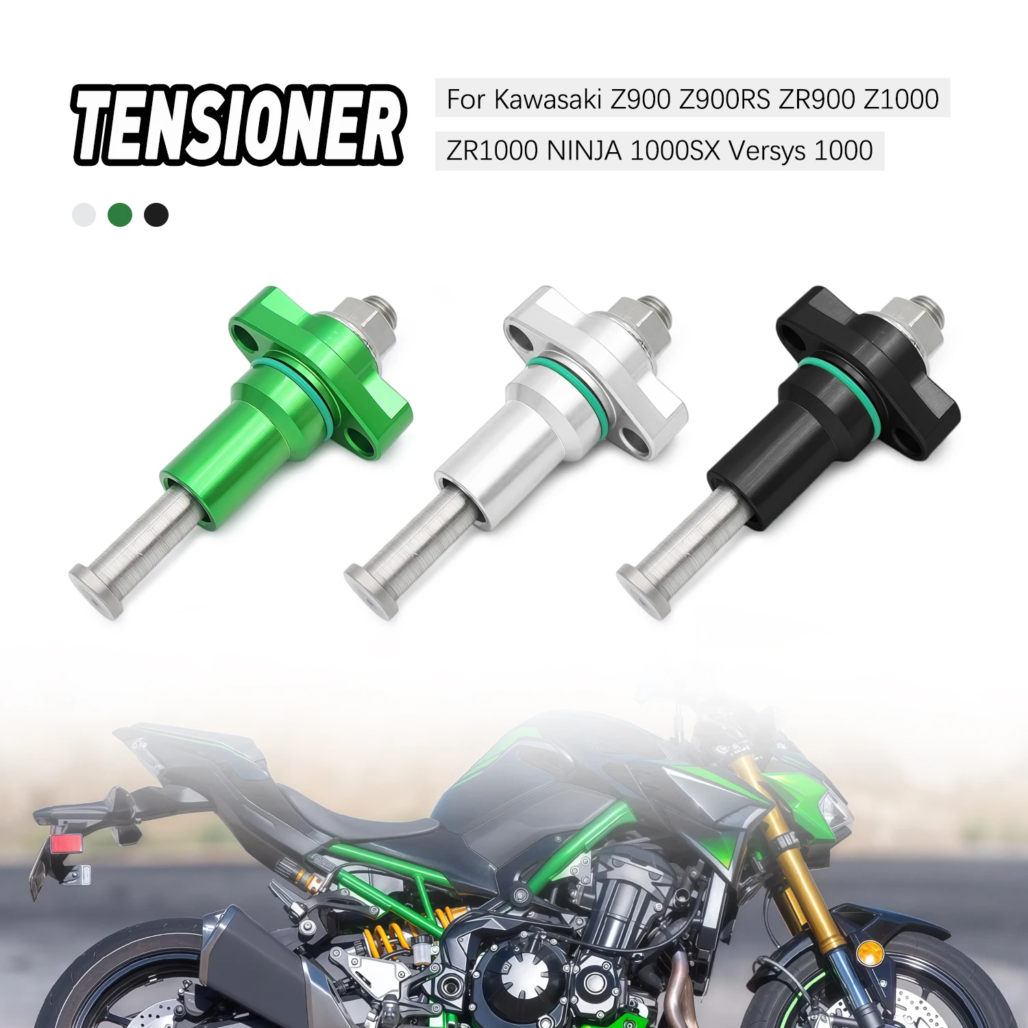 Motorcycle Parts Manual Timing Cam Chain Tensioner For Kawasaki Z900RS ZR900 Z1000 ZR1000 Ninja 1000SX ZX1000 Versys KLZ1000