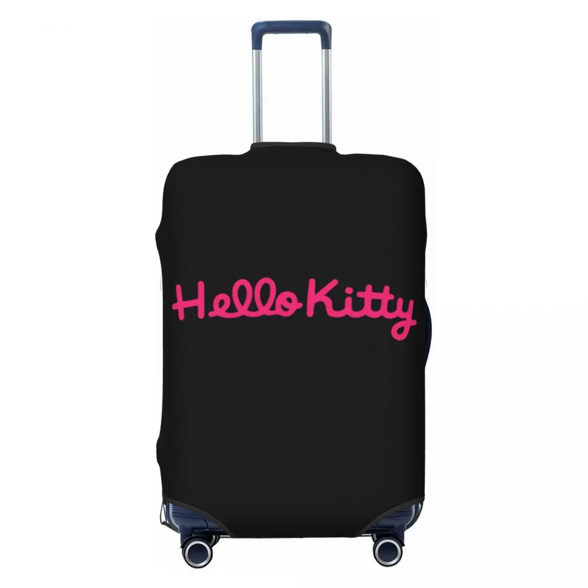 

Custom Hello Kitty Suitcase Cover Elastic Travel Luggage Covers for 18-32 inch