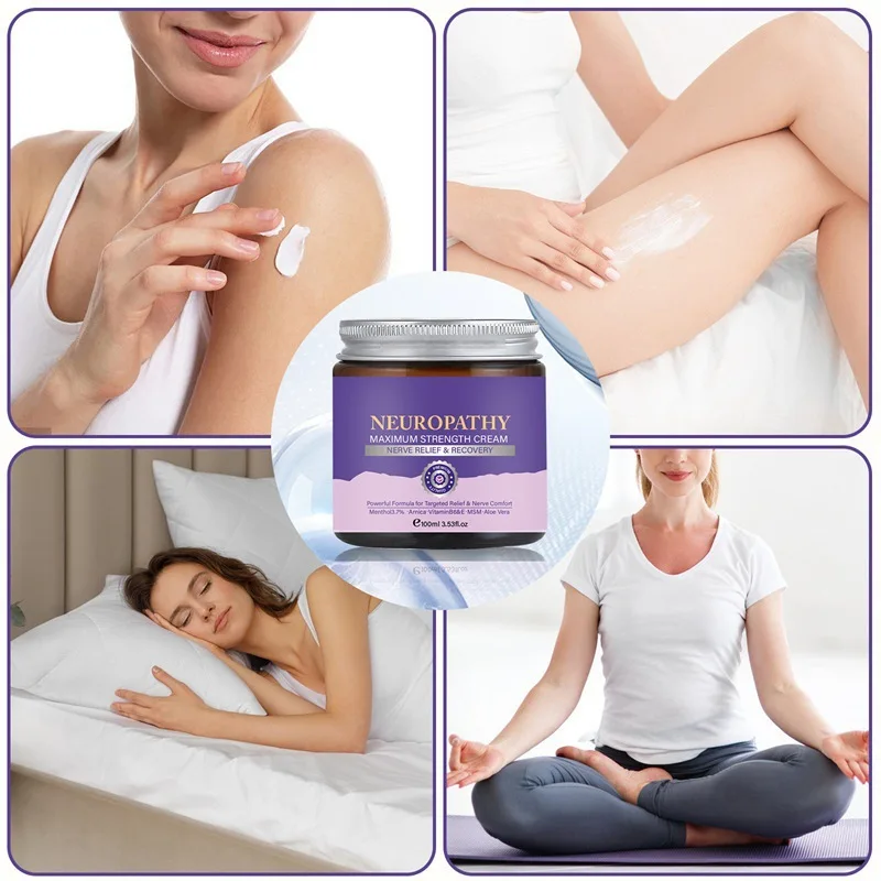 

내성발 tipo 교정100ML Крем для суставов Нейропатия Крем максимальной прочности Облегчение и восстановление нервов Глубокие проникающие компоненты Быстрое впитывание