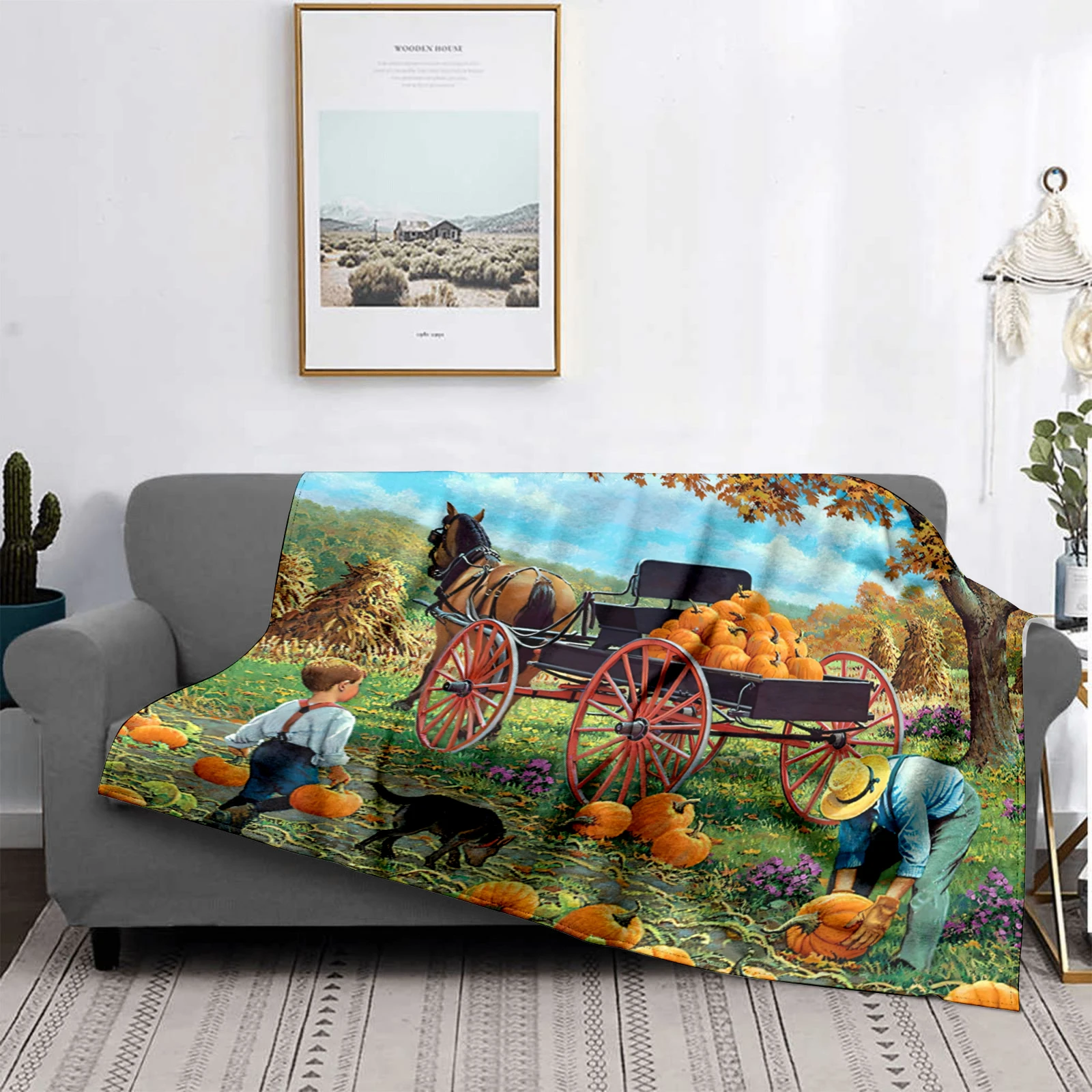 Home decoration plush Sofa blanket Colorful Animal  Bedspread on the bed anime fluffy soft blankets thick blanket for winte