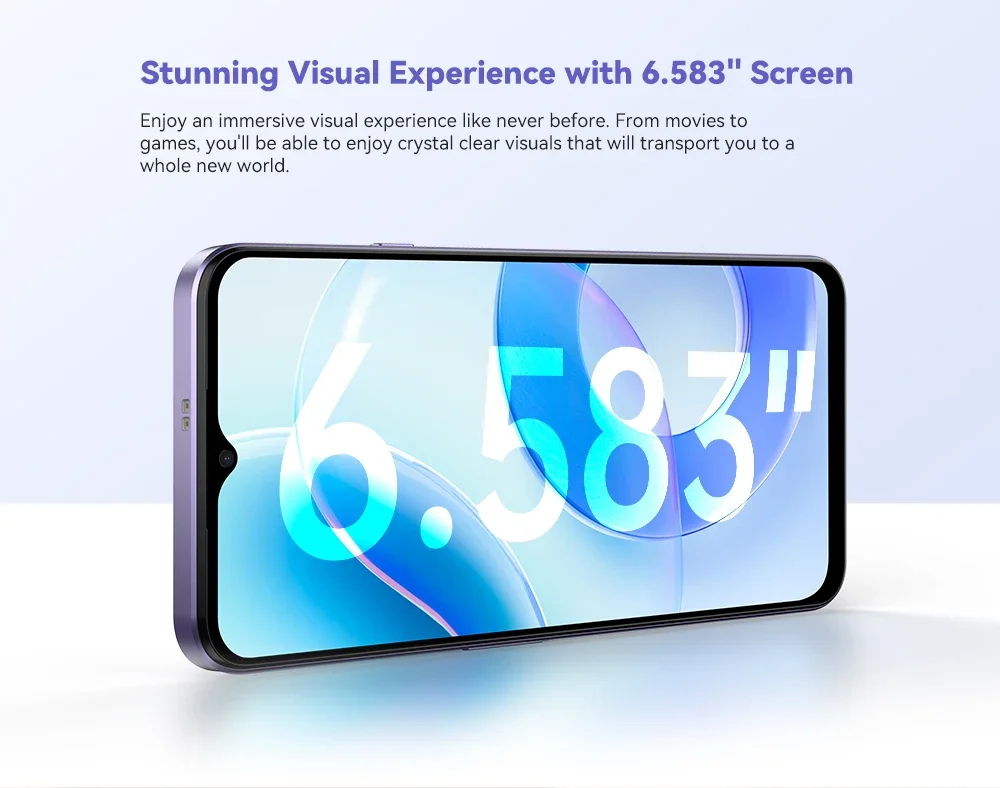 Global Version Cubot P80 Smartphone 6.5" FHD+Screen Telephon Portable 16GB RAM(8GB+8GB)+256GB/512GB ROM 5200mAh 48MP Android 13