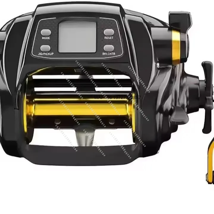 18000 H Spinning Fishing Reel New 5.8.1 Gear Ratio River Aluminium Alloy for Outdoor Entertainment Activities