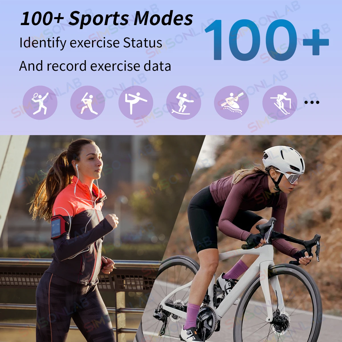 Nieuwe Global Versie Horloge 5 Lite 1.83 ''AI Voice Smart Horloge 123 + Sportmodus Hartslagmeting Bluetooth Oproep voor Mannen Vrouwen