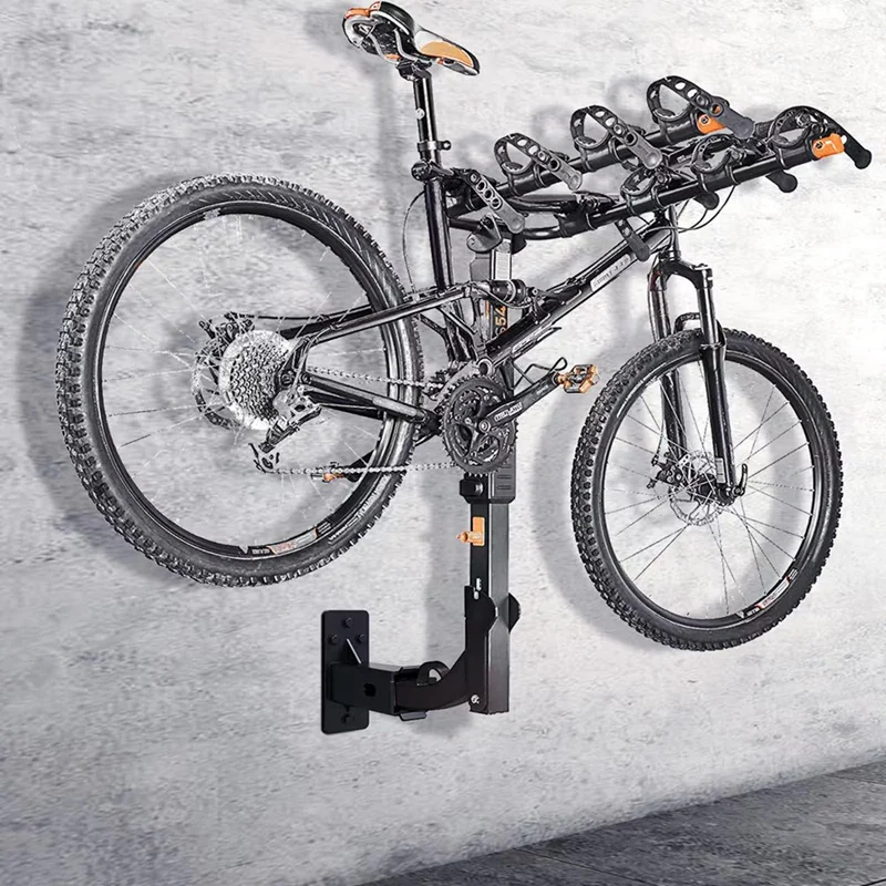 Hitch Wall Mount, Wall Mount Bike Rack Hitch,Hitch Cargo Carrier, Bicycle Hitch Receiver Storage,Cargo Rack Hanging