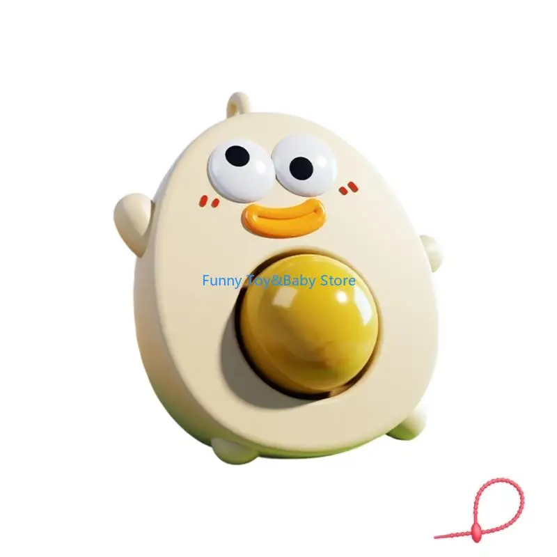 

Сенсорная игрушка для снятия стресса и яиц для детей с медленно восстанавливающимся материалом и портативным крючком для C90B