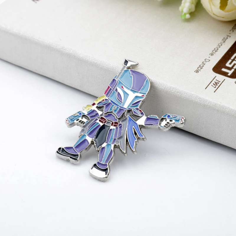 Broche en émail pour femmes, films amusants, Badges à revers, broches Manga pour femmes, bijoux à la mode, accessoires, cadeaux