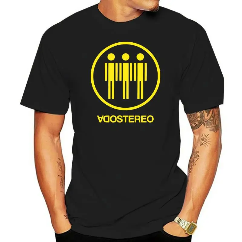 Soda Stereo Me Veras Volver Womens Black T-Shirt (S-XL) 80s Rock