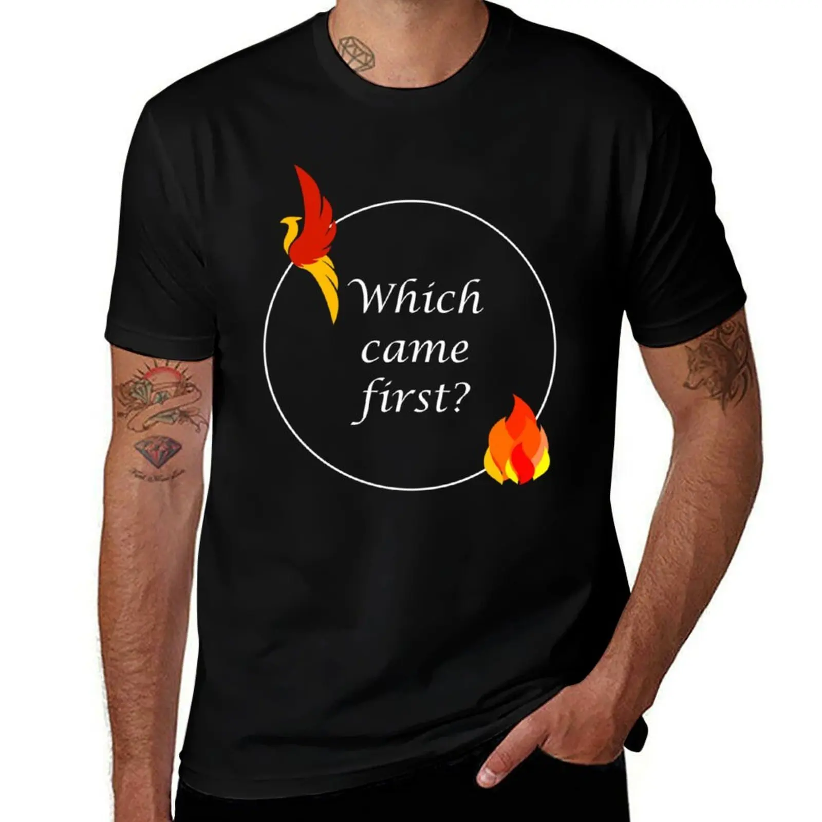 Phoenix or the Flame T-Shirt Moisture Wicking Quick Dry Tee T-Shirt