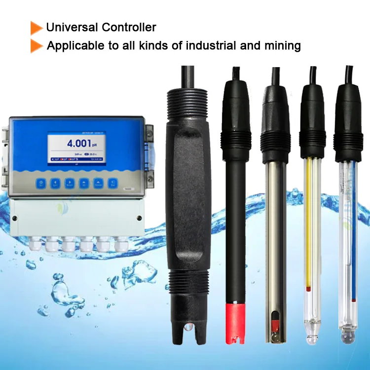 Online RS485 Digital pH Sensor Probe For Water Environmental Industrial Digital Water Orp Electrode Meter 0-14 Ph Probe Sensor