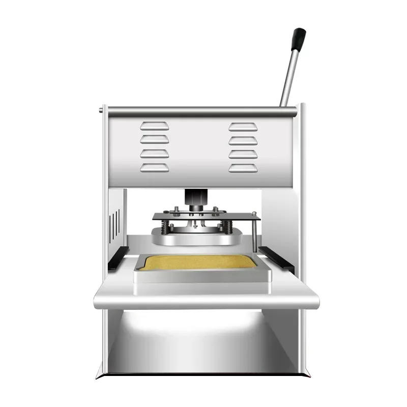 جديد الألومنيوم احباط علب الاغذية آلة الختم صندوق الألومنيوم الوجبات الجاهزة المتاح التعبئة والتغليف آلة الختم هدية آلة ختم الصناديق