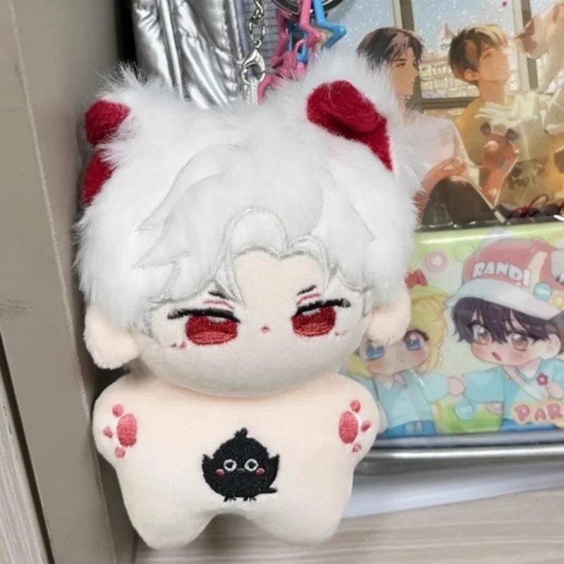 

Hot Sale In Stock 10cm Qin Che Starfish Doll Love And Deepspace Fan-Made High Quality Cute Character Toy Girl Birthday Gift