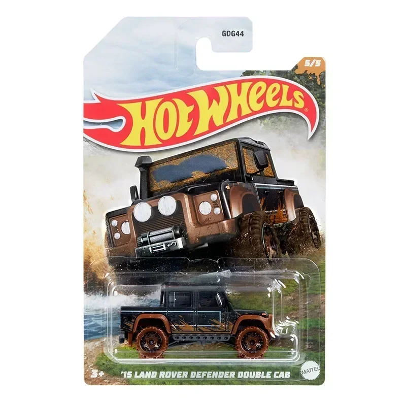 Original Hot Wheels Car Diecast 1/64 GDG44 Mercedes Off-Load Vehicle Jeepster Commando Toys for Boys Children Collection Gift