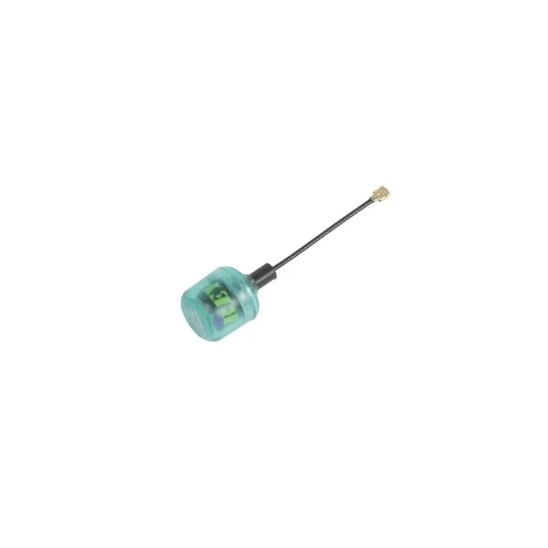 FlyFishRC Osprey Antena 5.8GHz 2.82dBi Ganho RHCP/LHCP UFL 40mm Haste Curta para FPV Freestyle Analógico Digital Drones Peças DIY