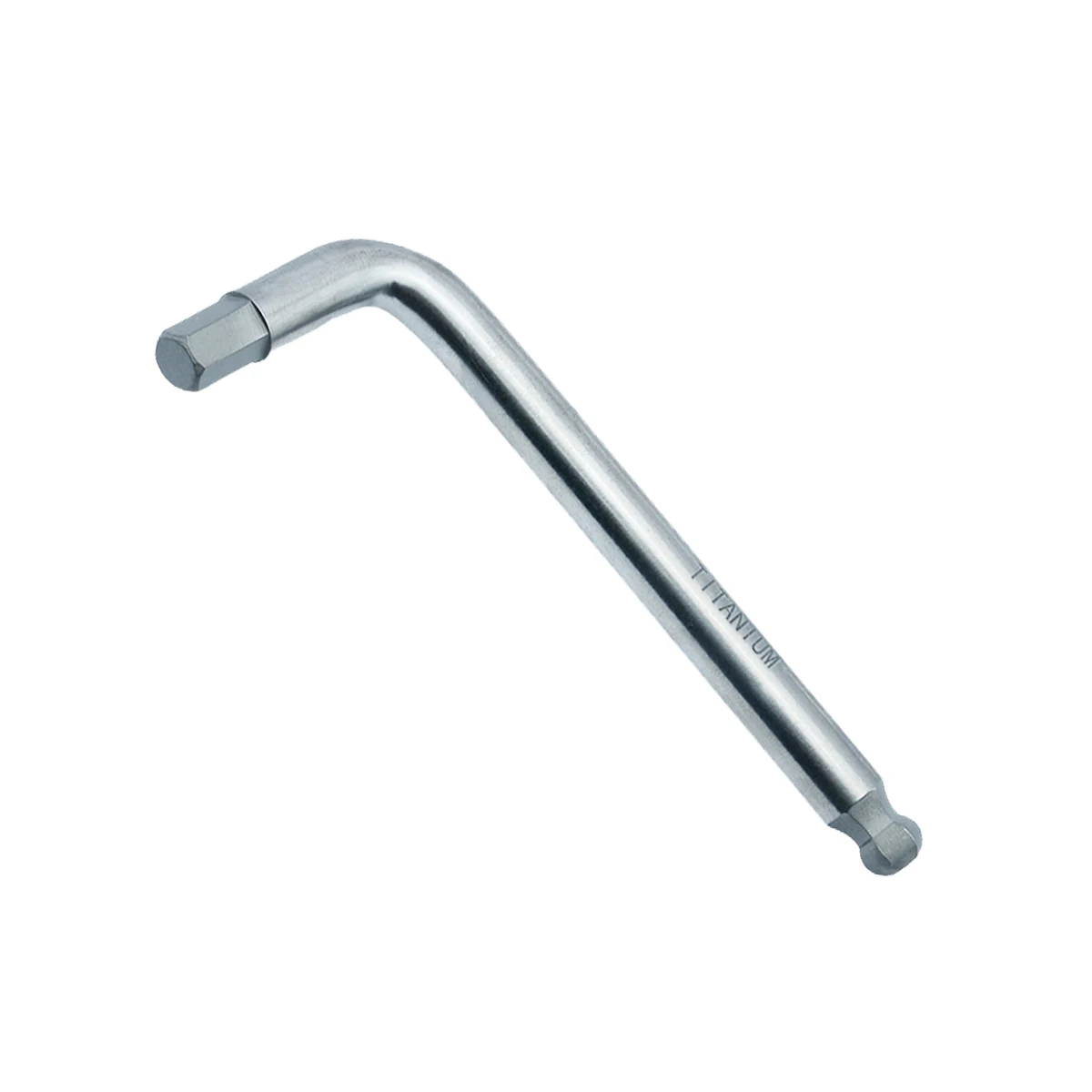 SFREYA T1018 Titanium Ball End Hex Key Wrench Titanium Alloy Non-magnetic Tools Corrosion-resistant Lightweight Tools