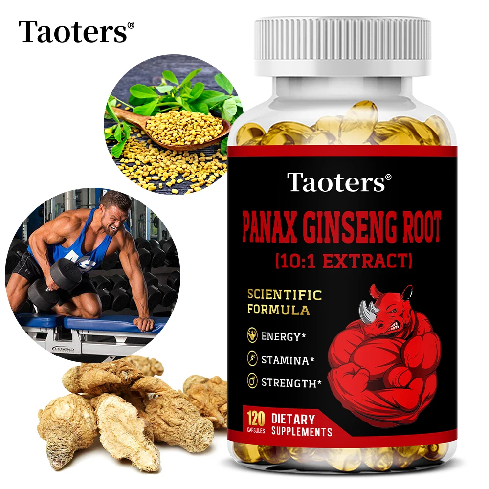 

Ashwagandha Supplement - Improve Sleep Health, Support Immunity, Improve Focus, Enhance Brain Function, Energy - 120 Capsules